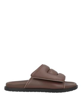 Sandalias Mujer Marrón 36,37 Mujer