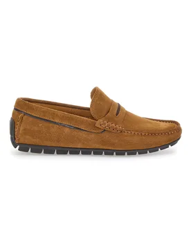 Mocassino Elegante Cognac 1517 45 - Pittarello - FashionsVida