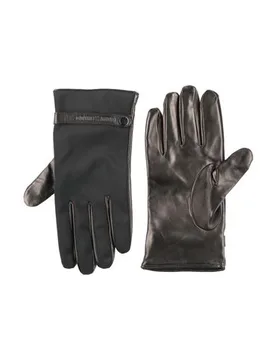 Handschuhe Herren Schwarz L,M,S,XL Herren - Giorgio Armani - FashionsVida