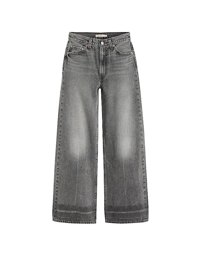 Jeans Wide Leg RIBCAGE gris 24/L30 - Levis - FashionsVida