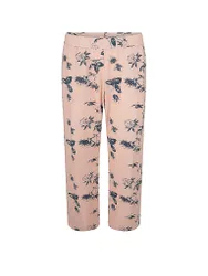 Pyjamahose 7/8 rosa XXL damen