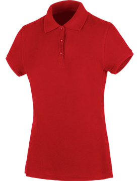 WÜRTH MODYF Polo de travail JOB+ rouge Rouge M