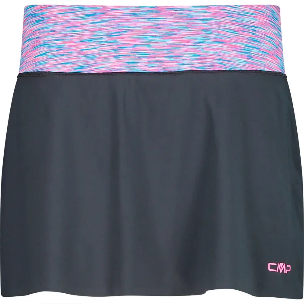 Trail 2-in-1 32c6266 Skirt Titanium XL Women - CMP - FashionsVida