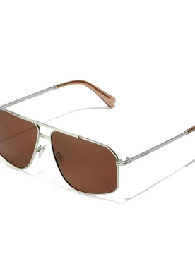 Gafas de sol Poker - Polarized Silver Brown - Hawkers - FashionsVida