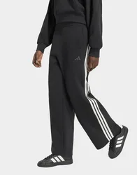 Womens Pantaloni ampi KIT 3-Stripes - Nero, nero nero Donna taglia L