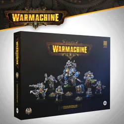 Warmachine: Cygnar Gravediggers Command Starter