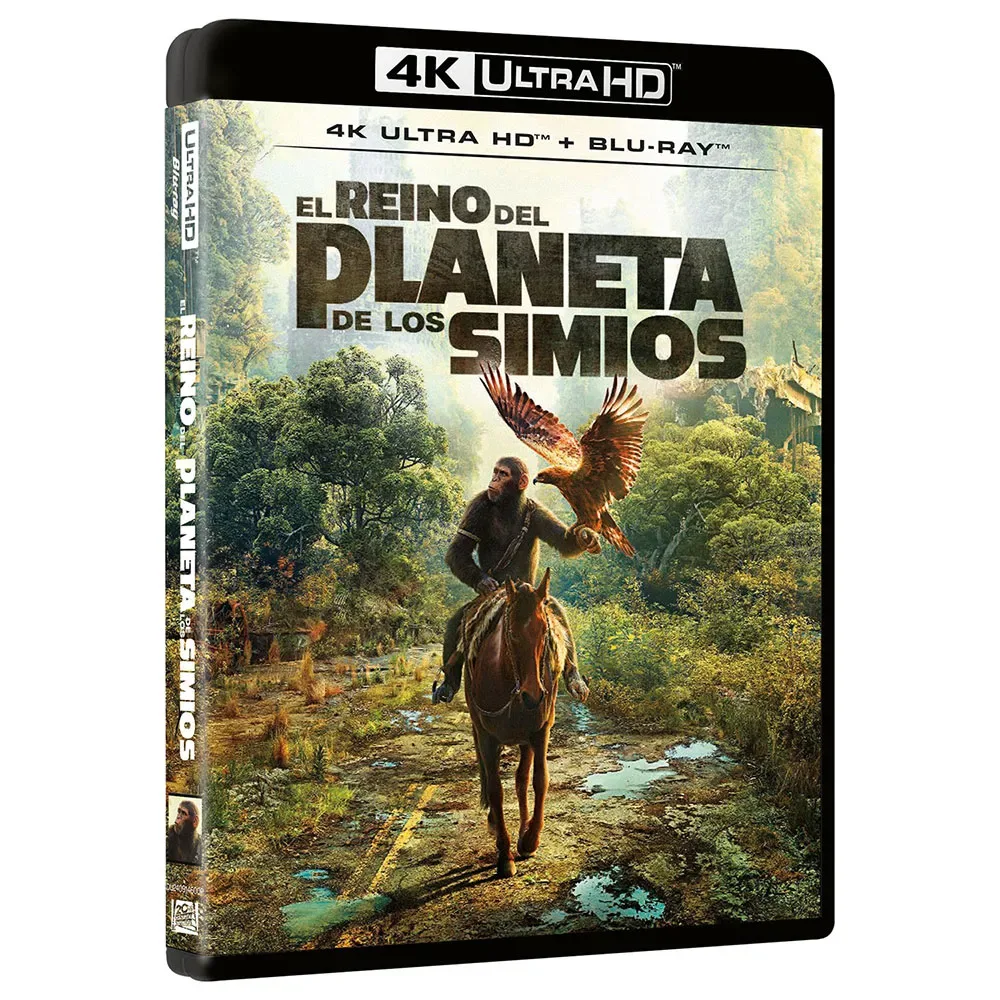 Blu-ray El Reino Planeta De Los Simios Multicolor One Size unisex - Divisa - FashionsVida