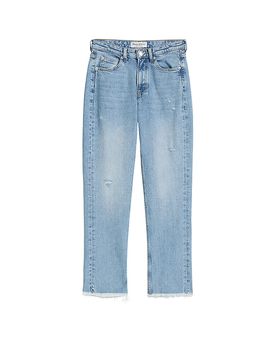 Marc O' Polo Straight Fit 7/8 hellblau 26/L34 damen