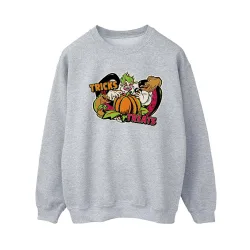 Women's Trick Or Treat Ursula Villains Sweatshirt in Grey Size: 2XL - Grey - Size: 2XL