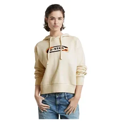 Felpa Con Cappuccio Old Skool Logo Loose Chalk S