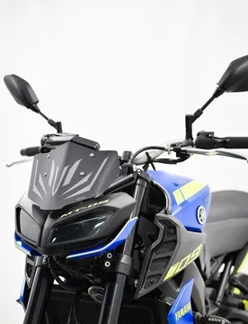 Cupolino Sport Fly Per Yamaha MT-09 2017> Fumè Scuro taglia uni - Isotta - FashionsVida