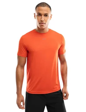 T-shirt à Manches Courtes Gate Brick Orange 2XL - Siroko - FashionsVida