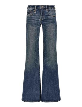 R13 Overflow Boy Flare jeans
