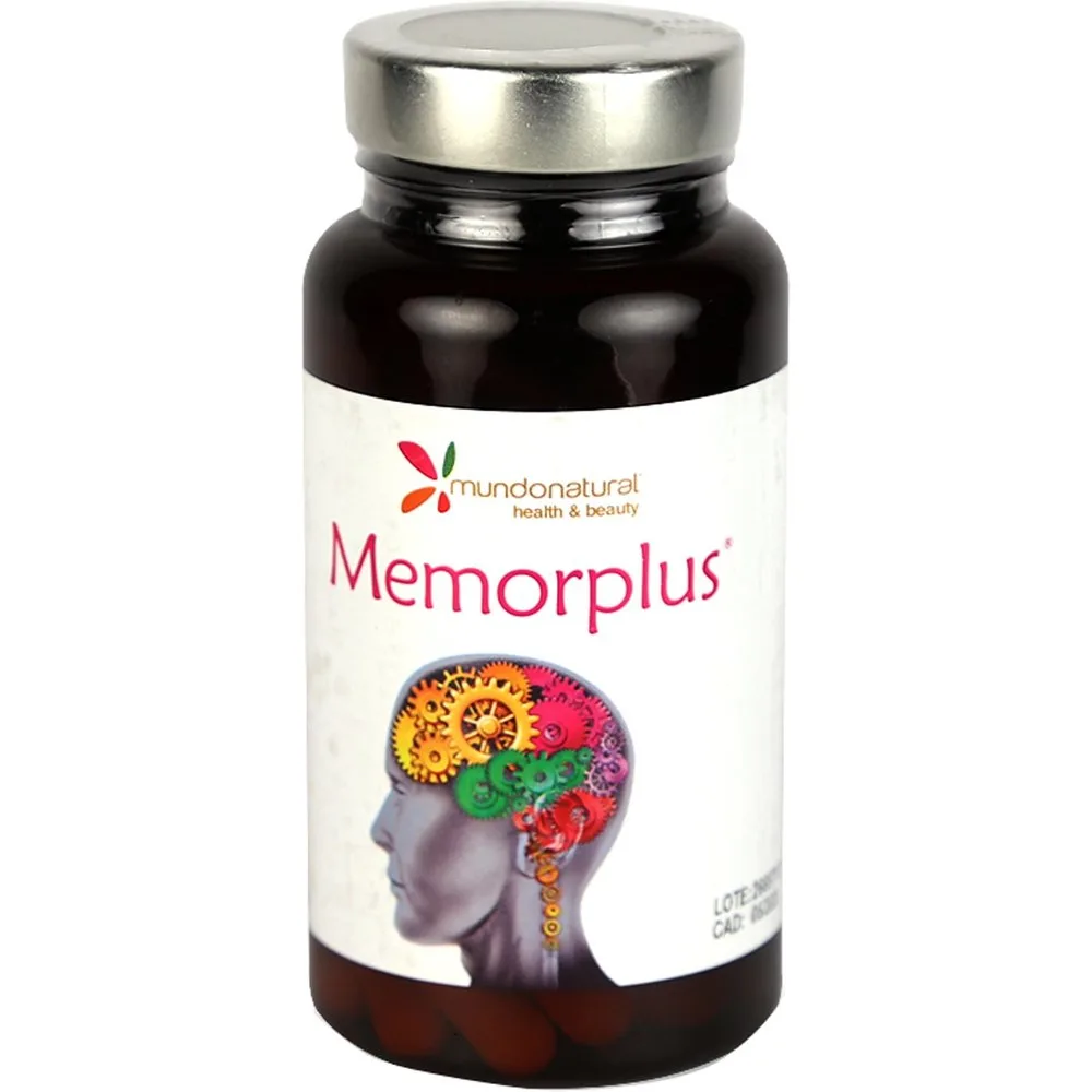Cápsulas Memorplus - Mundo Natural - FashionsVida
