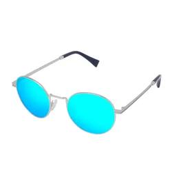 Gafas de sol Silver - Clear Blue Moma