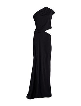 Maxi-Kleid Damen Schwarz S Damen