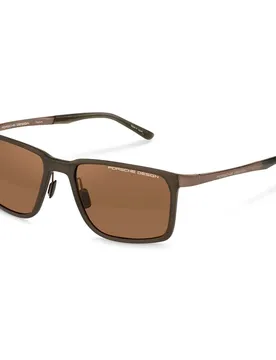 Occhiali Da Sole P86002-58c629 58x20x15 Mm Olive / Brown Brown/CAT3