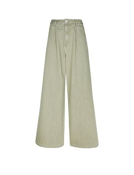 Jeans de pierna ancha MOENA oliva 29