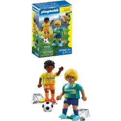 Jugadores de fútbol