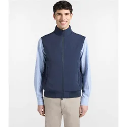 Harmont&Blaine - Chaleco de hombre de nylon con bordado