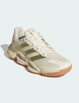 Womens Stabil 16 Indoor Shoes - Off-White - Size Uk 10.5 - adidas performance - FashionsVida