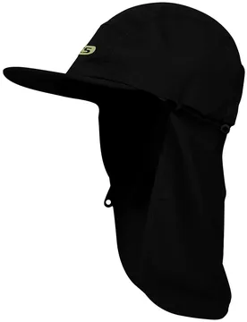 Casquette Essential Surf Legionnaire Black / Teal SM Homme