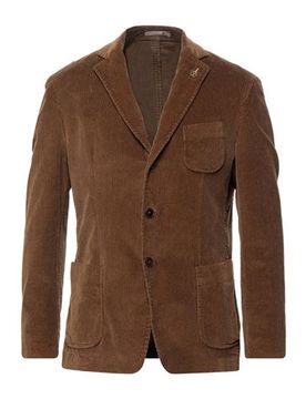 Americana Hombre Marrón 50 Hombre