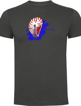 Maglietta A Maniche Corte Nautilus - Kruskis - FashionsVida