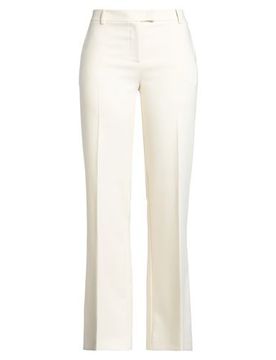 Pantalones Mujer Marfil 36,38,40 Mujer