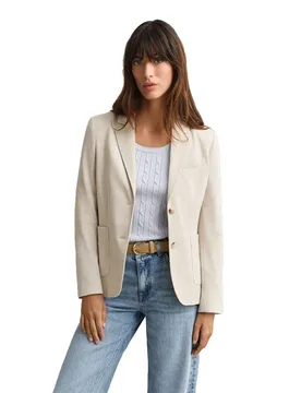 Gant Blazer 4770330 Cream 42 Femme - Gant - FashionsVida
