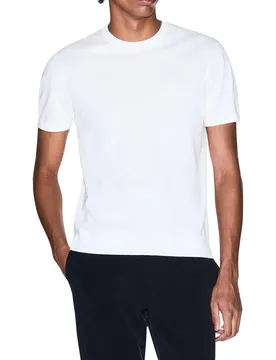 Herren T-Shirt Weiß 504598