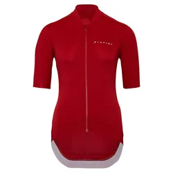 Maglia A Maniche Corte Wd20 Stelvia Merlot / Ocean