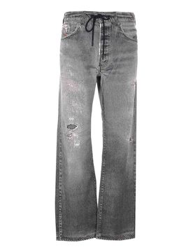 Diesel Jeans Jogg 2080 D-Reel neri