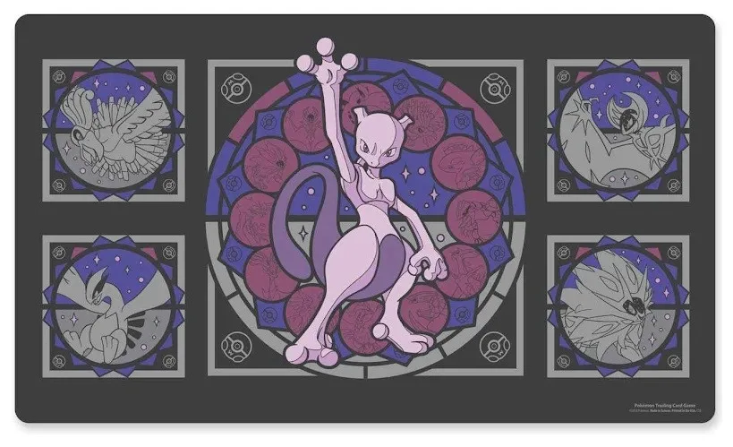 Pokemon Center Playmat - Legendary Mewtwo (Boxed) - Pokémon - FashionsVida