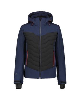Chaqueta de esquí softshell Fremont para hombre azul oscuro 52