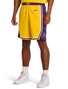 NBA Uomo - Pantaloncini Giallo - Taglia XL XL - Nike - FashionsVida