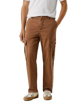 Pantalon Cargo Regular Utility Conker Brown 30