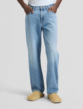 Haden Relaxed Straight Jean Reality Check Größe 36x34 male