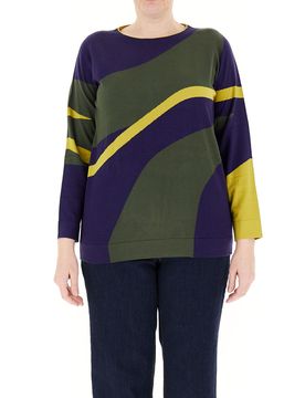 Maglia maniche 3/4 VERDE XXL