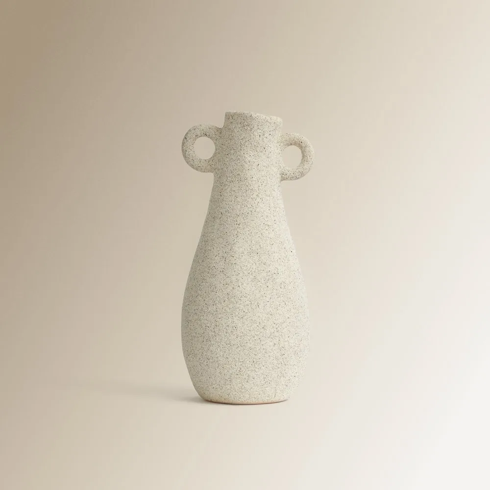 Figura decorativa Mini cántaro alargado Areia - El Corte Inglés - FashionsVida