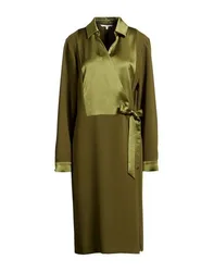 Midi-Kleid Damen Limettengrün 42 Damen