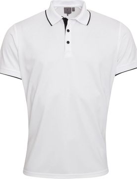 Cross Polo Neo, kurzarm, weiss xl