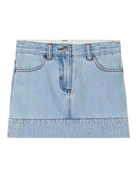Stella Mccartney Minigonna Denim