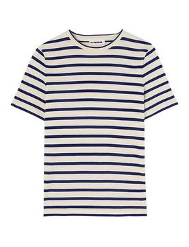 Jil Sander T-shirt a righe