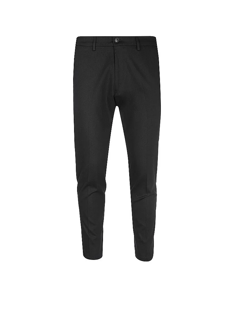 Chino Slim Fit AJEND nero 32/L32 - Drykorn - FashionsVida