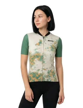 Maillot à Manches Courtes Marble Slim Fit