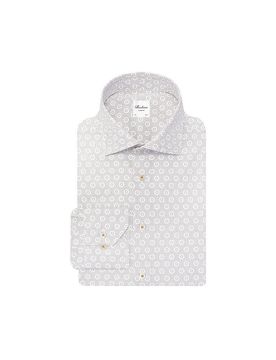 STENSTRÖMS Hemd Slim Fit beige 38 herren