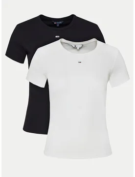 T-Shirt-Set DW0DW21430 Bunt Slim Fit XXS female - Tommy Jeans - FashionsVida