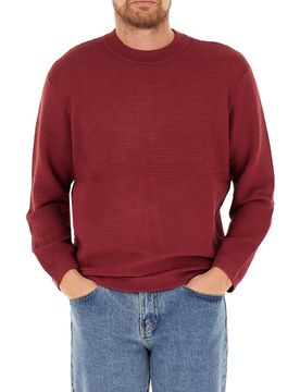 Maglione a costine BORDEAUX XL