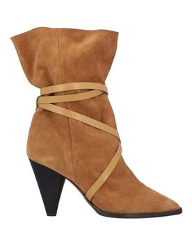 Botines de caña alta Mujer Cuero 36,41 Mujer